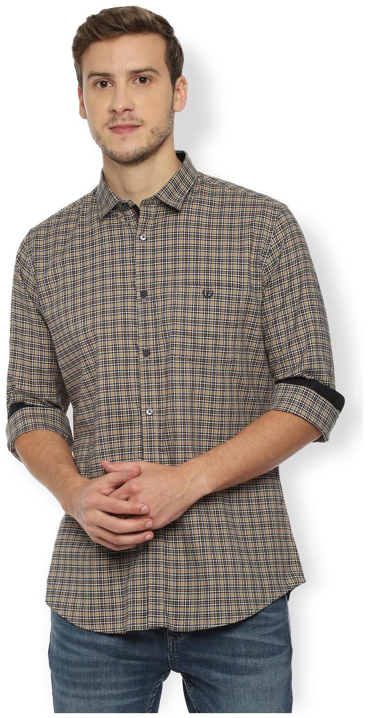 Van Heusen Men Yellow Checked Slim Fit Casual Shirt
Van Heusen Men Yellow Checked Slim Fit Casual Shirt