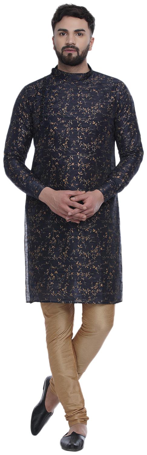 Veera Paridhaan Men Blue Regular Fit Kurta
Veera Paridhaan Men Blue Regular Fit Kurta