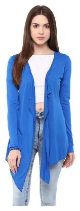 VERONIQUE WOMEN S ROYAL BLUE VISCOSE LYCRA FULL SLEEVE THIGH LENGTH REGULAR SHAWL COLLAR SHRUG PLAIN SOLID SHRUG
VERONIQUE WOMEN S ROYAL BLUE VISCOSE LYCRA FULL SLEEVE THIGH LENGTH REGULAR SHAWL COLLAR SHRUG PLAIN SOLID SHRUG
