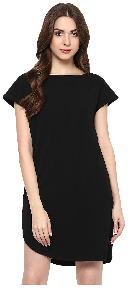 Veronique WOMEN S BLACK KNIT POLYSTER POLY LYCRA CAP SLEEVE KNEE LENGTH SLIM FIT ROUND NECK PONCHO PLAIN SOLID DRESS
Veronique WOMEN S BLACK KNIT POLYSTER POLY LYCRA CAP SLEEVE KNEE LENGTH SLIM FIT ROUND NECK PONCHO PLAIN SOLID DRESS