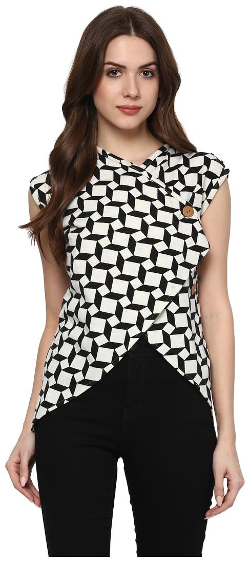 Veronique WOMEN S BLACK WHITE POLYESTER LYCRA CAP SLEEVE WAIST LENGTH SLIM FIT V NECK SHRUG PRINTED SHRUG
Veronique WOMEN S BLACK WHITE POLYESTER LYCRA CAP SLEEVE WAIST LENGTH SLIM FIT V NECK SHRUG PRINTED SHRUG