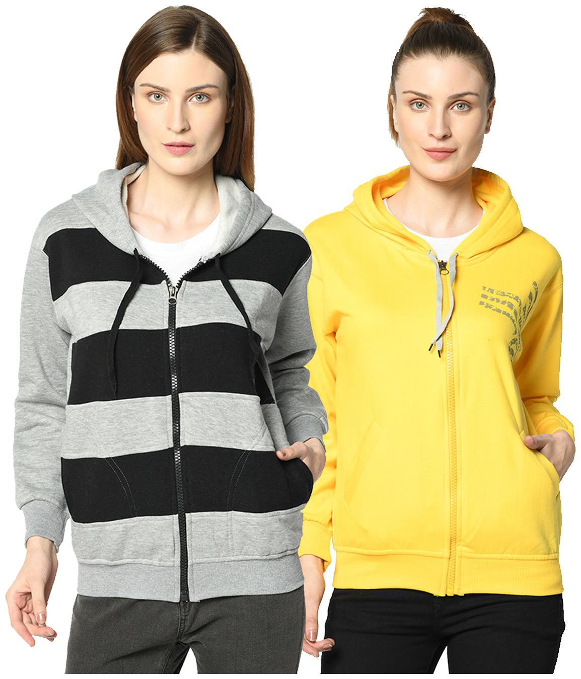 VIMAL JONNEY Women Printed Hoodie - Multi
VIMAL JONNEY Women Printed Hoodie - Multi