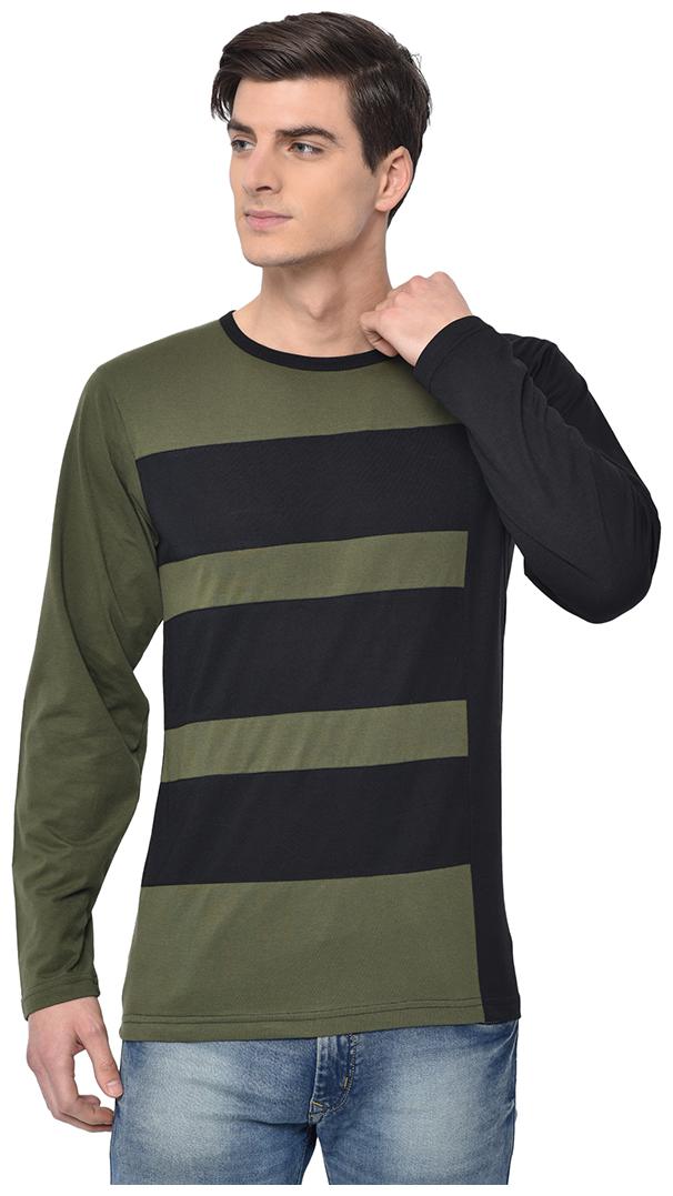 VIMAL JONNEY Men Green Black Regular fit Cotton Blend Round neck T-Shirt - Pack Of 1
VIMAL JONNEY Men Green Black Regular fit Cotton Blend Round neck T-Shirt - Pack Of 1