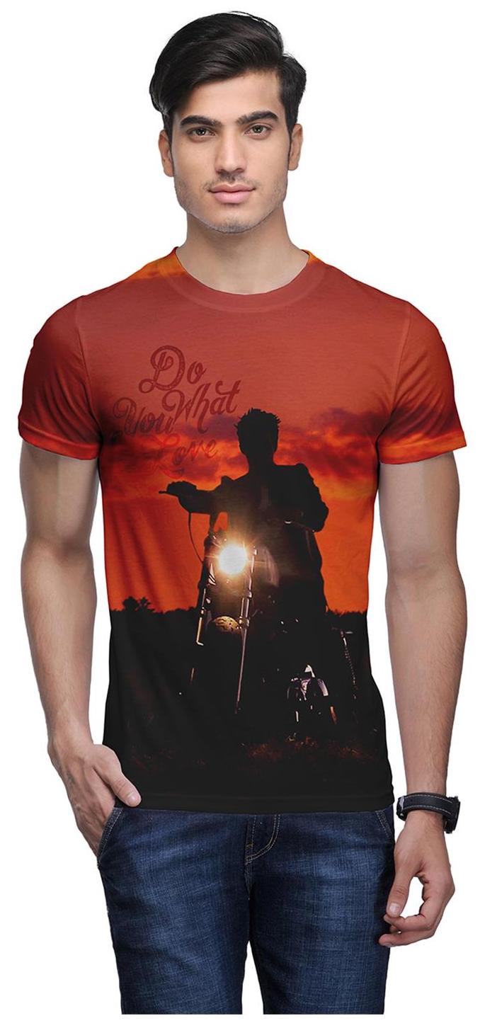 Wear your Mind Men Multi Regular fit Cotton Round neck T-Shirt - Pack Of 1 
Wear your Mind Men Multi Regular fit Cotton Round neck T-Shirt - Pack Of 1