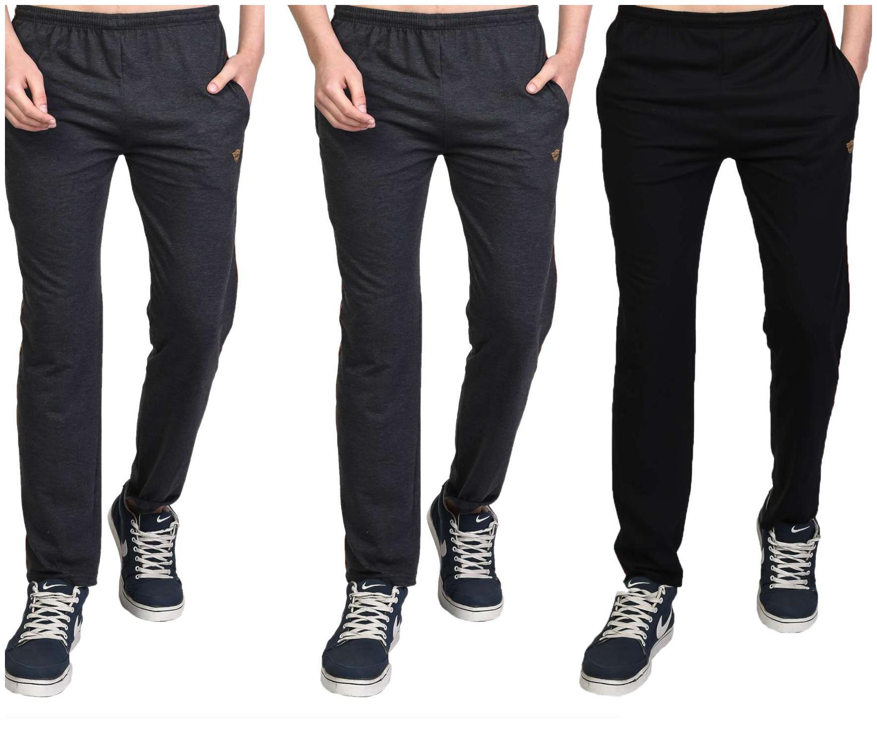 White Moon Men s Stylish Slim Fit Jogger Lower Track Pants for Gym Running Athletic Casual Wear Joggers Combo Pack of 3 for Men
White Moon Men s Stylish Slim Fit Jogger Lower Track Pants for Gym Running Athletic Casual Wear Joggers Combo Pack of 3 for Men