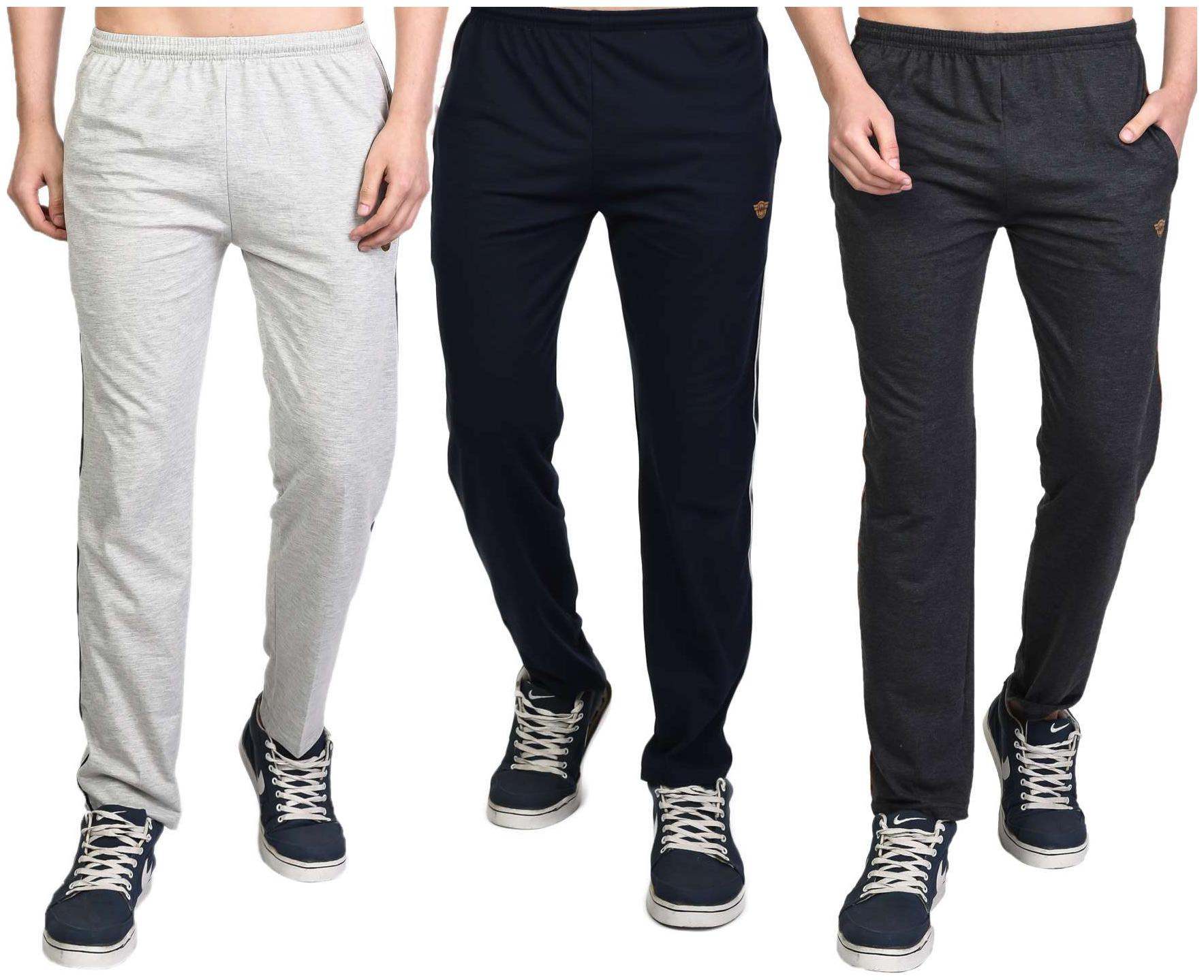 White Moon Men s Stylish Slim Fit Jogger Lower Track Pants for Gym Running Athletic Casual Wear Joggers Combo Pack of 3 for Men
White Moon Men s Stylish Slim Fit Jogger Lower Track Pants for Gym Running Athletic Casual Wear Joggers Combo Pack of 3 for Men