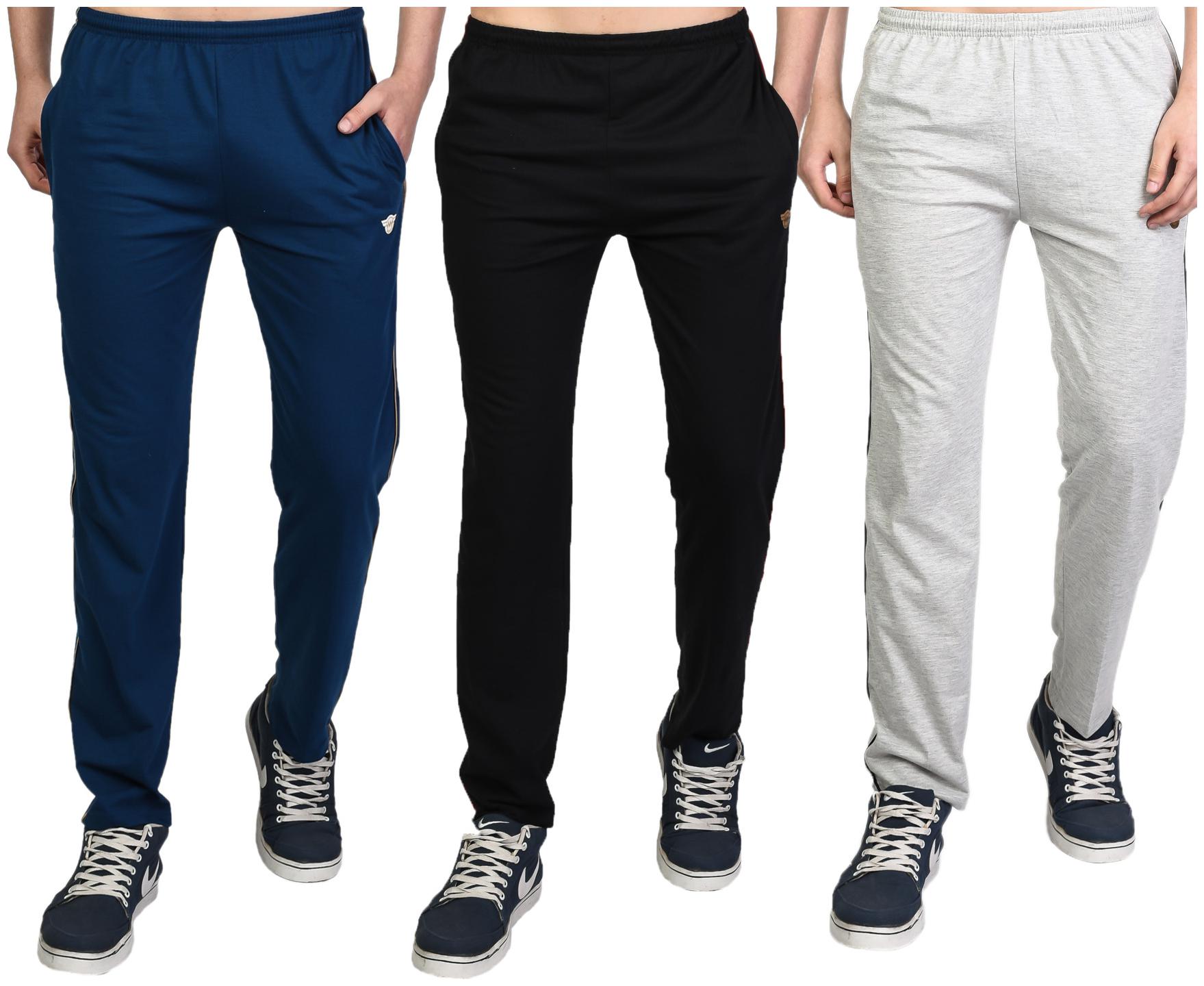 White Moon Men s Slim Fit Jogger Lower Track Pants for Gym Running Athletic Casual Wear Combo Pack of 3 for Men
White Moon Men s Slim Fit Jogger Lower Track Pants for Gym Running Athletic Casual Wear Combo Pack of 3 for Men