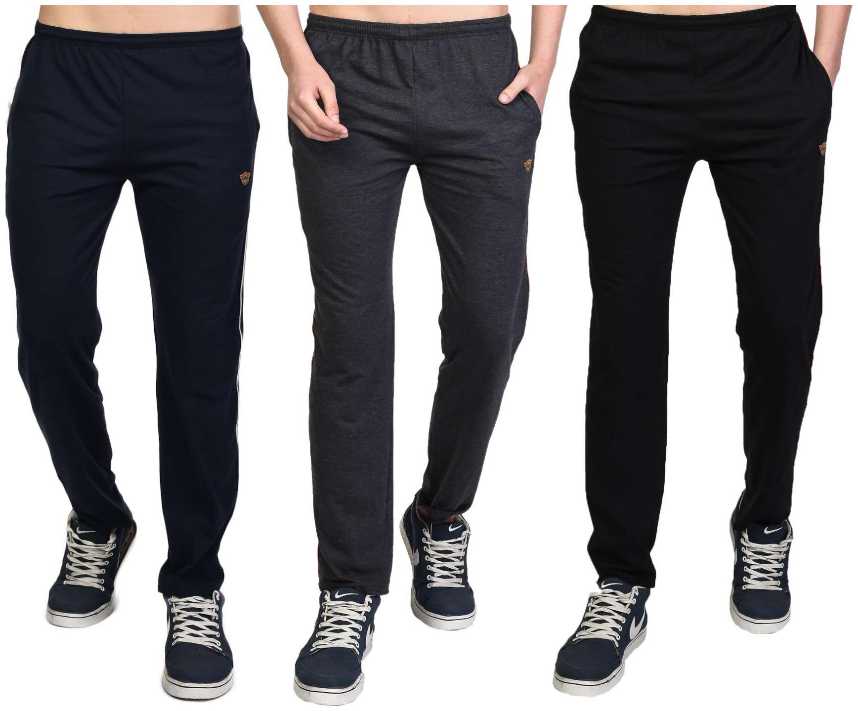 White Moon Men s Stylish Slim Fit Jogger Lower Track Pants for Gym Running Athletic Casual Wear Joggers Combo Pack of 3 for Men
White Moon Men s Stylish Slim Fit Jogger Lower Track Pants for Gym Running Athletic Casual Wear Joggers Combo Pack of 3 for Men
