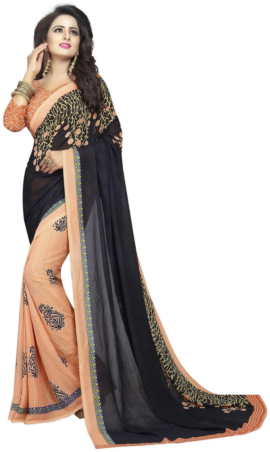 Women Mode Multi Georgette Casual Wear saree
Women Mode Multi Georgette Casual Wear saree