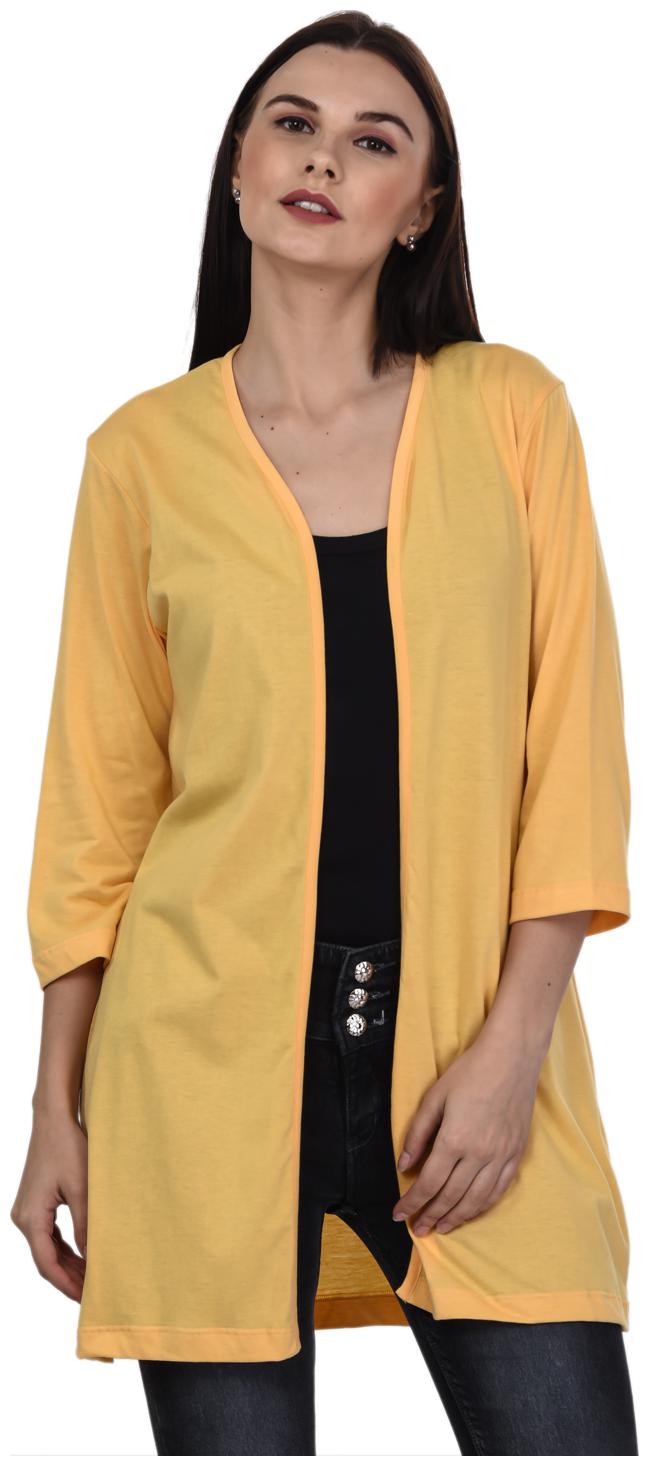 Kalt Women Shrug - Yellow