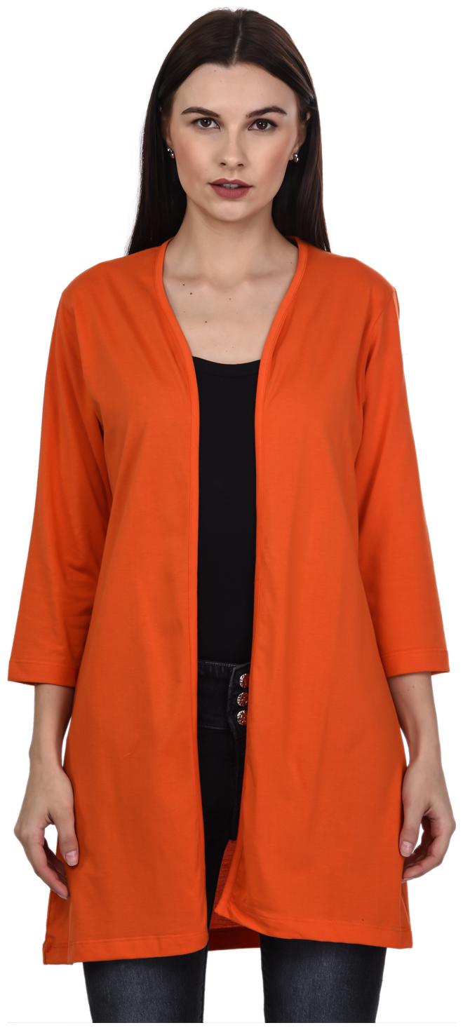 Kalt Women Shrug - Orange
