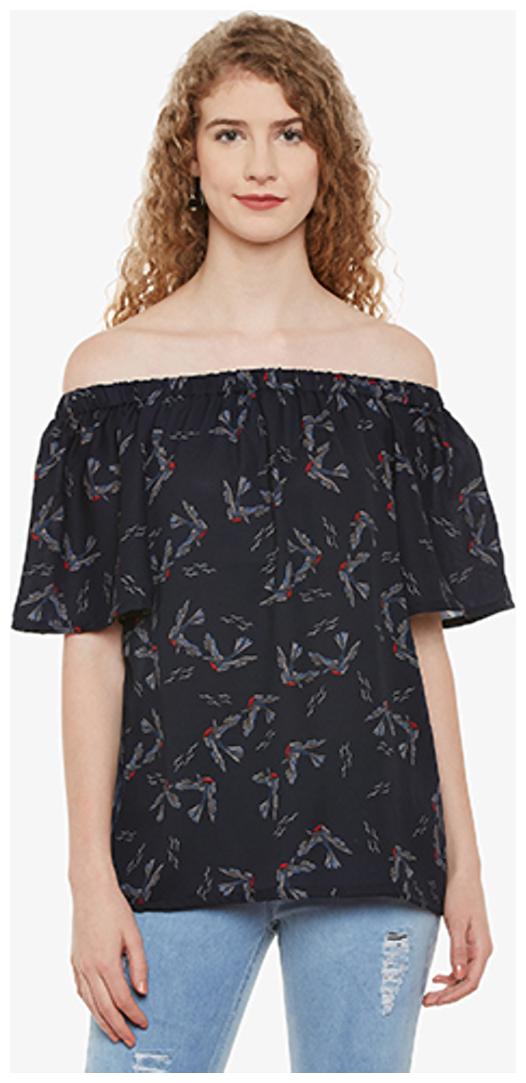 Miss Chase Womens Multicolored Off Shoulder Half Sleeves Printed Top
Miss Chase Womens Multicolored Off Shoulder Half Sleeves Printed Top