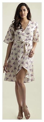 Miss Chase Women s Multicolored V Neck Half Sleeve Printed Knee-Long High-low Belted Wrap Dress
Miss Chase Women s Multicolored V Neck Half Sleeve Printed Knee-Long High-low Belted Wrap Dress