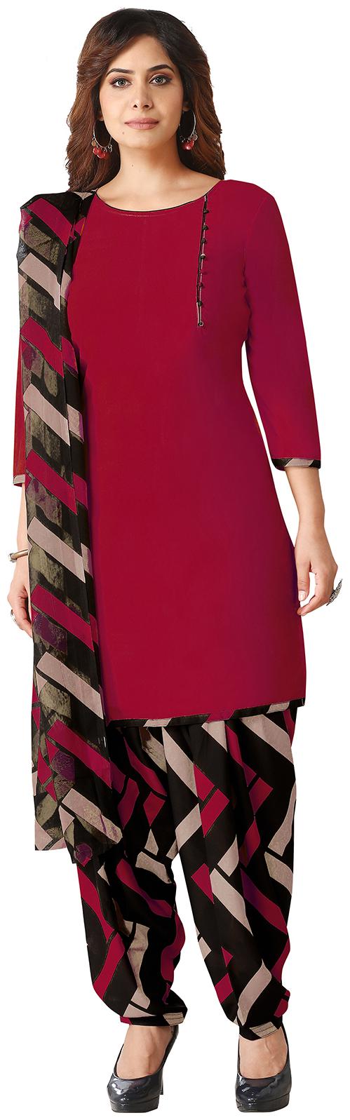 Women Shoppee Red Unstitched Kurta with bottom dupatta With dupatta Dress Material
Women Shoppee Red Unstitched Kurta with bottom dupatta With dupatta Dress Material