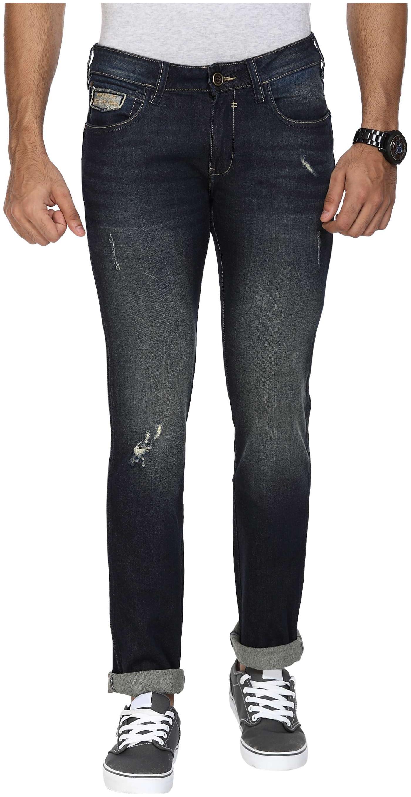 Wrangler Men Blue Slim Fit Jeans
Wrangler Men Blue Slim Fit Jeans