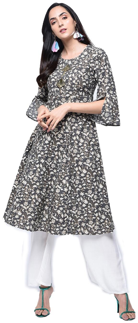 zoeyam s Womens Multicolored Cotton Printed Long Anarkali Kurta With Cotton Palazzo
zoeyam s Womens Multicolored Cotton Printed Long Anarkali Kurta With Cotton Palazzo