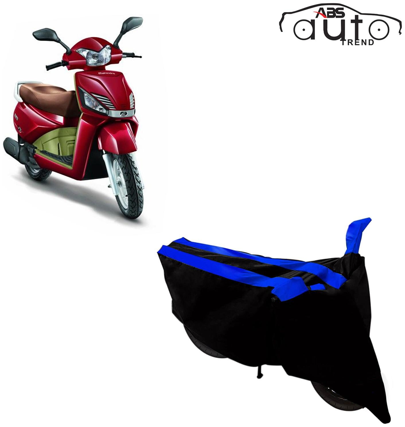 ABS AUTO TREND Two-Wheeler Body Cover for Mahindra Gusto ( 2 Strip Black and Blue )
ABS AUTO TREND Two-Wheeler Body Cover for Mahindra Gusto ( 2 Strip Black and Blue )