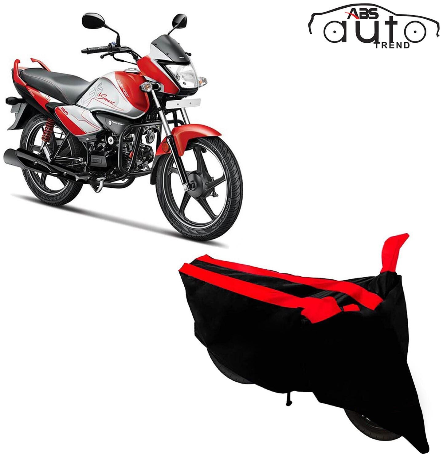 ABS AUTO TREND Two-Wheeler Body Cover for Hero Super Splendor Smart ( Black and Red )
ABS AUTO TREND Two-Wheeler Body Cover for Hero Super Splendor Smart ( Black and Red )