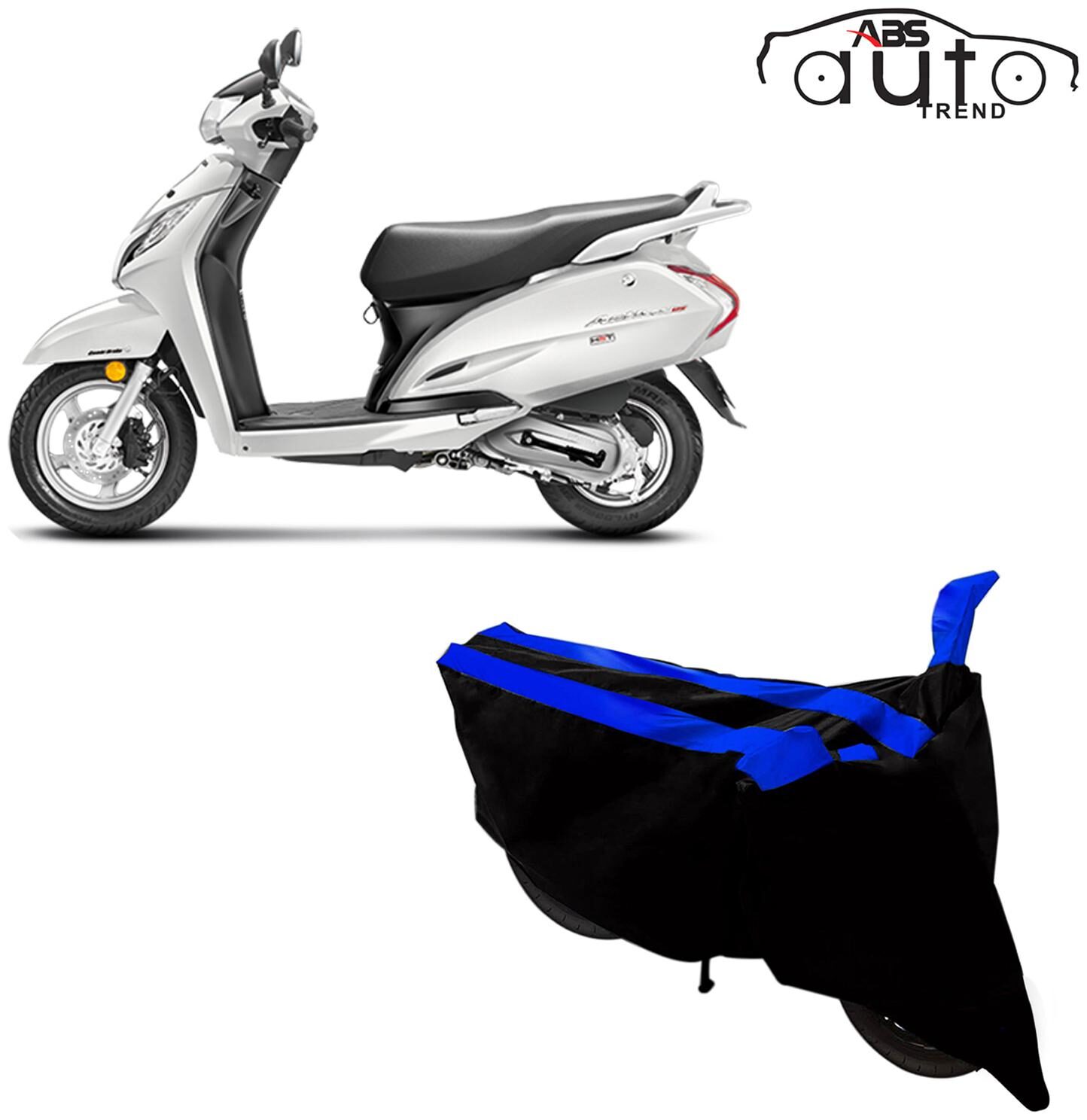 ABS AUTO TREND Two-Wheeler Body Cover for Honda Activa 125 ( 2 Strip Black and Blue )
ABS AUTO TREND Two-Wheeler Body Cover for Honda Activa 125 ( 2 Strip Black and Blue )