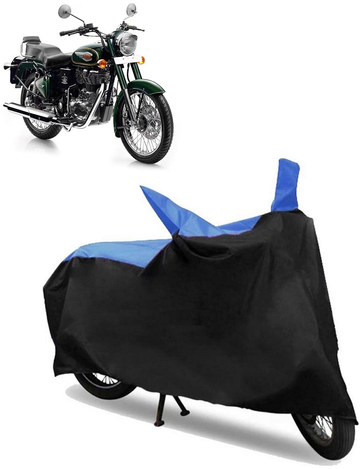 ABS AUTO TREND Jungle Print Bike Body Cover For Royal Enfield Bullet 500 ( Black Blue )
ABS AUTO TREND Jungle Print Bike Body Cover For Royal Enfield Bullet 500 ( Black Blue )