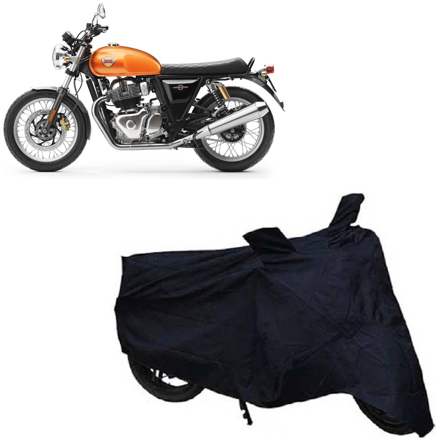 ABS AUTO TREND Waterproof Bike Body Cover For Royal Enfield Interceptor 650 (Black)
ABS AUTO TREND Waterproof Bike Body Cover For Royal Enfield Interceptor 650 (Black)