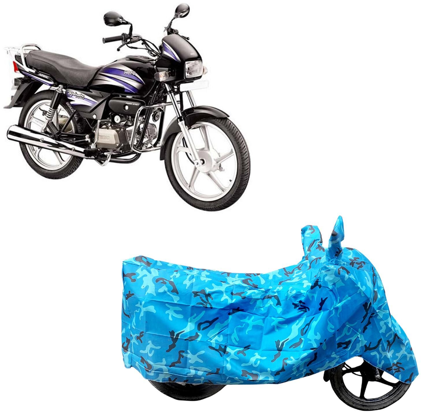 ABS AUTO TREND Bike Body Cover For Hero Splendor Plus