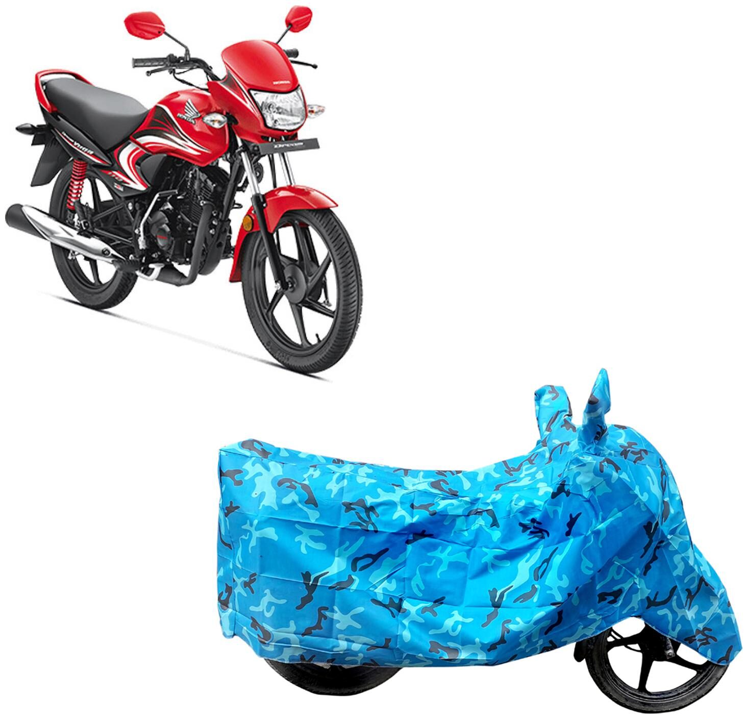 ABS AUTO TREND Two Wheeler Body Cover For Honda Dream Yuga Blue 
ABS AUTO TREND Two Wheeler Body Cover For Honda Dream Yuga Blue