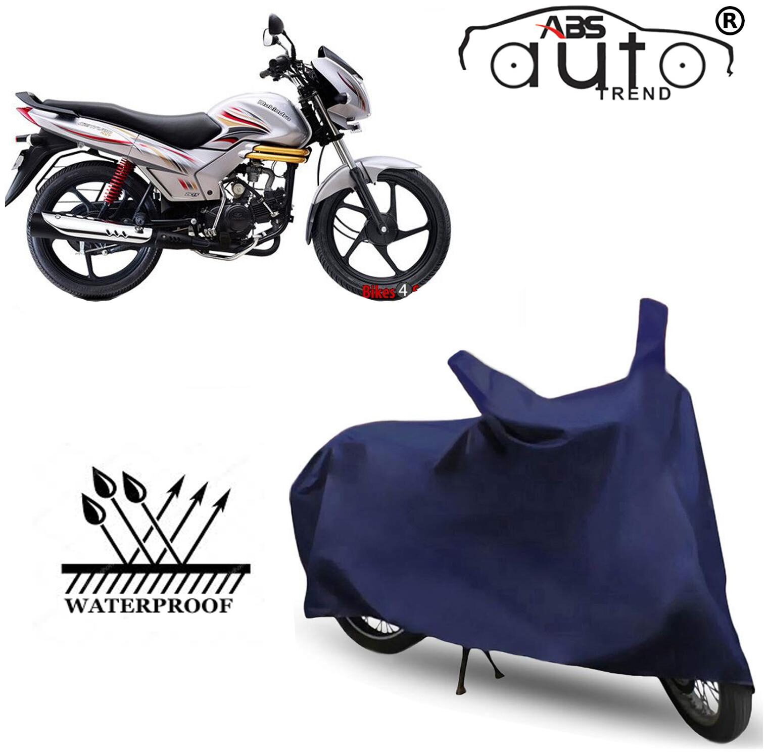 ABS AUTO TREND Waterproof Full Bike Cover For Mahindra Cernturo
ABS AUTO TREND Waterproof Full Bike Cover For Mahindra Cernturo