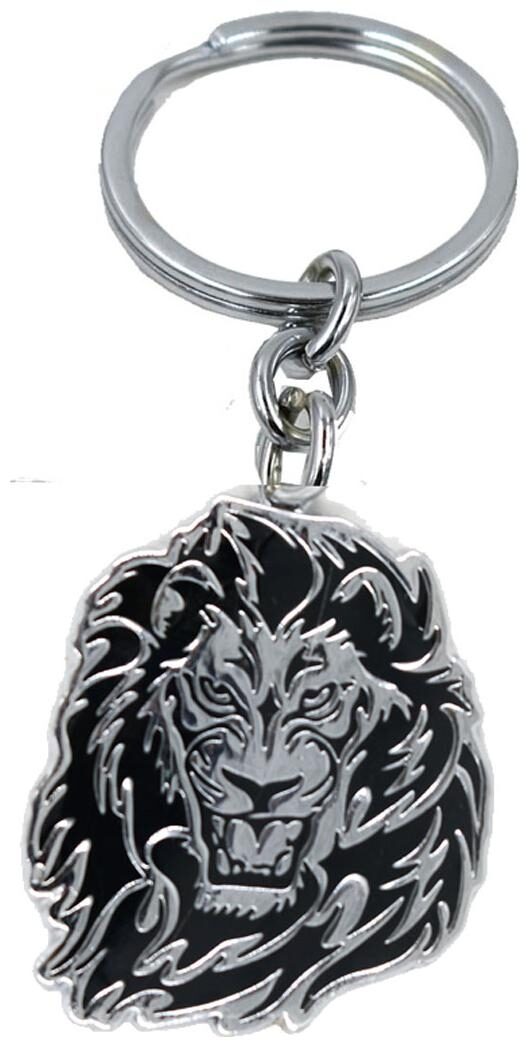 AFH Stylist Lion Head Stainless Steel Silver Quality Decorative Key Chain for Gifting
AFH Stylist Lion Head Stainless Steel Silver Quality Decorative Key Chain for Gifting