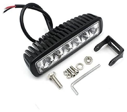 Auto Ryde 6 Led Fog Light Work Light Bar Spot Beam Auxiliary Light White Light Off Road Driving LA 1 Pc- Cars
Auto Ryde 6 Led Fog Light Work Light Bar Spot Beam Auxiliary Light White Light Off Road Driving LA 1 Pc- Cars