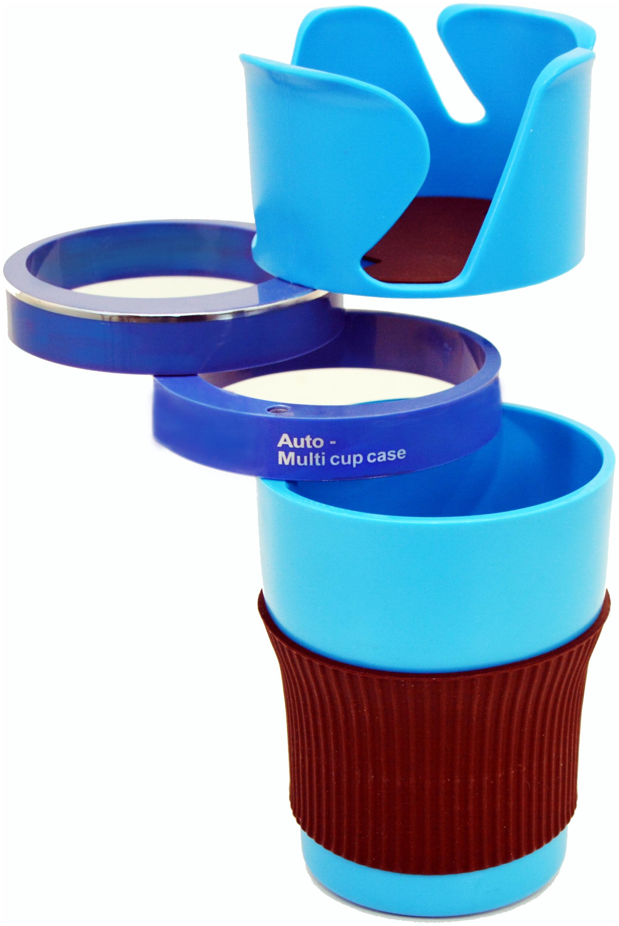 Autophilia 5 in 1 Multi-Functional car Cup Holder Organizer Adjustable Car Cup Holder Drink Phone Holder Storage Cup (Blue)
Autophilia 5 in 1 Multi-Functional car Cup Holder Organizer Adjustable Car Cup Holder Drink Phone Holder Storage Cup (Blue)