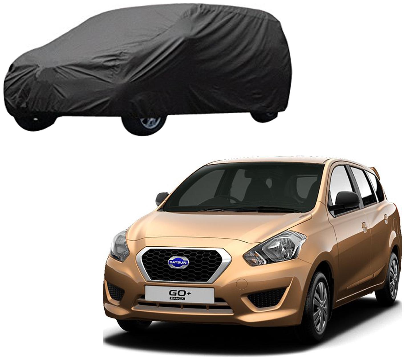 AutoRetail Datsun GO Grey Car Body Cover for 2017 Model (Triple Stiched without Mirror Pocket)
AutoRetail Datsun GO Grey Car Body Cover for 2017 Model (Triple Stiched without Mirror Pocket)