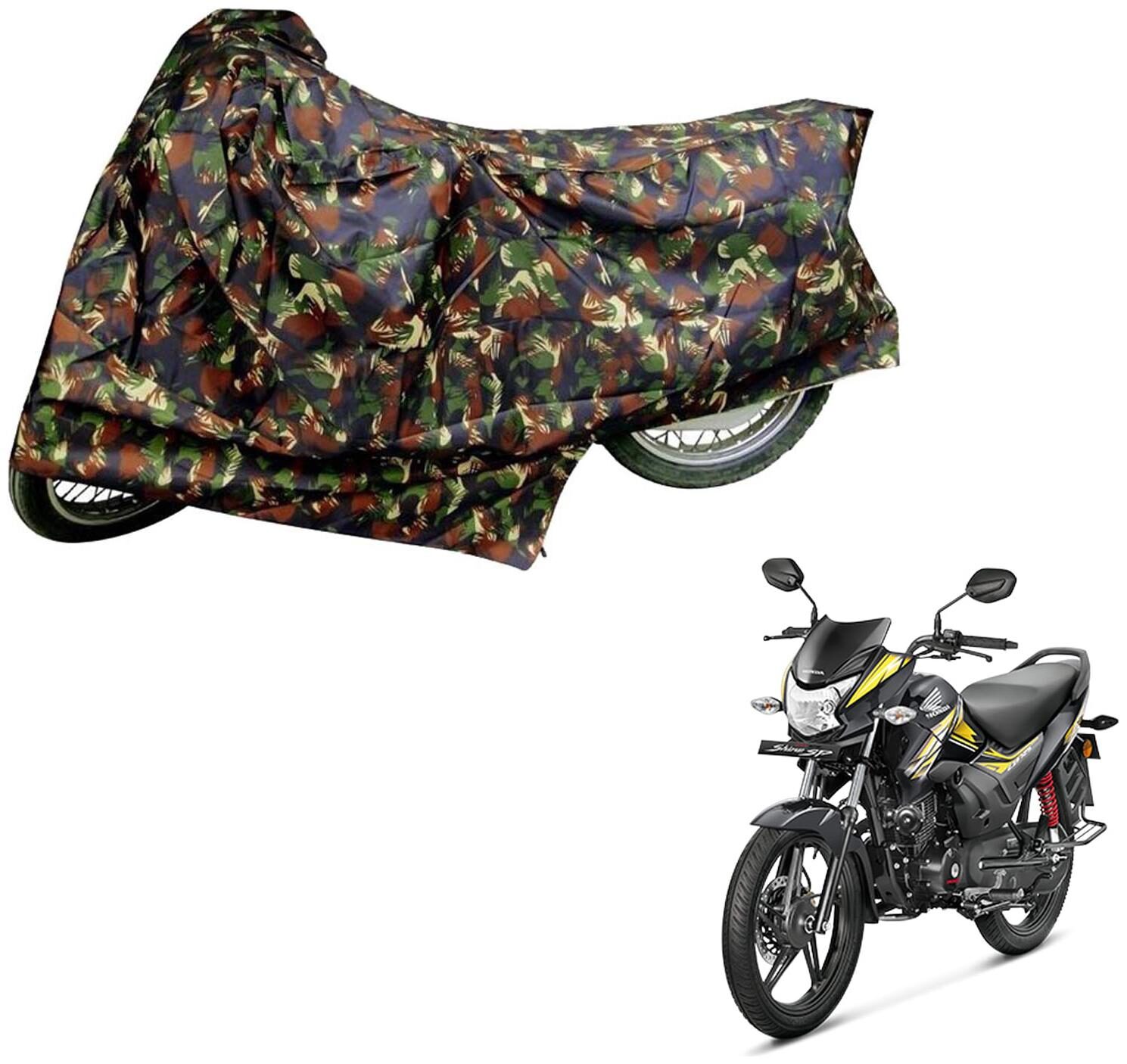 AutoRetail Dust Proof Two Wheeler Polyster Cover for Honda CB Shine SP (Mirror Pocket Multi Color)
AutoRetail Dust Proof Two Wheeler Polyster Cover for Honda CB Shine SP (Mirror Pocket Multi Color)