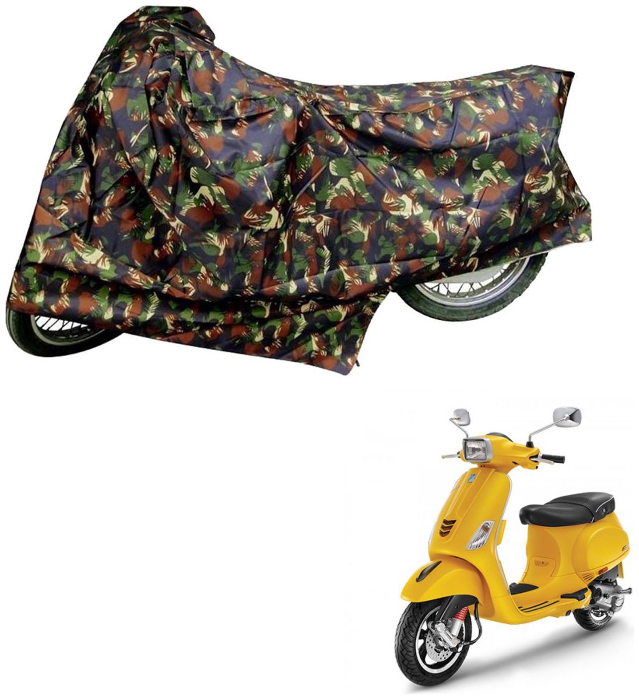 AutoRetail Dust Proof Two Wheeler Polyster Cover for Piaggio Vespa SXL 150 (Mirror Pocket Multi Color)
AutoRetail Dust Proof Two Wheeler Polyster Cover for Piaggio Vespa SXL 150 (Mirror Pocket Multi Color)
