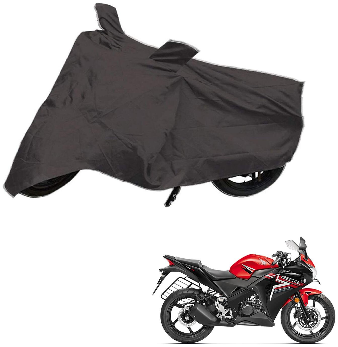 AutoRetail Dust Proof Two Wheeler Polyster Cover for Honda CBR 150R (Mirror Pocket Grey Color)
AutoRetail Dust Proof Two Wheeler Polyster Cover for Honda CBR 150R (Mirror Pocket Grey Color)
