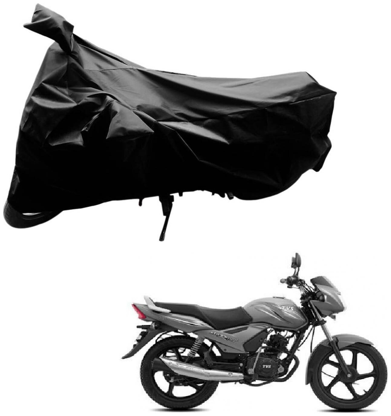 AutoRetail Dust Proof Two Wheeler Polyster Cover for TVS Star City (Mirror Pocket Black Color)
AutoRetail Dust Proof Two Wheeler Polyster Cover for TVS Star City (Mirror Pocket Black Color)