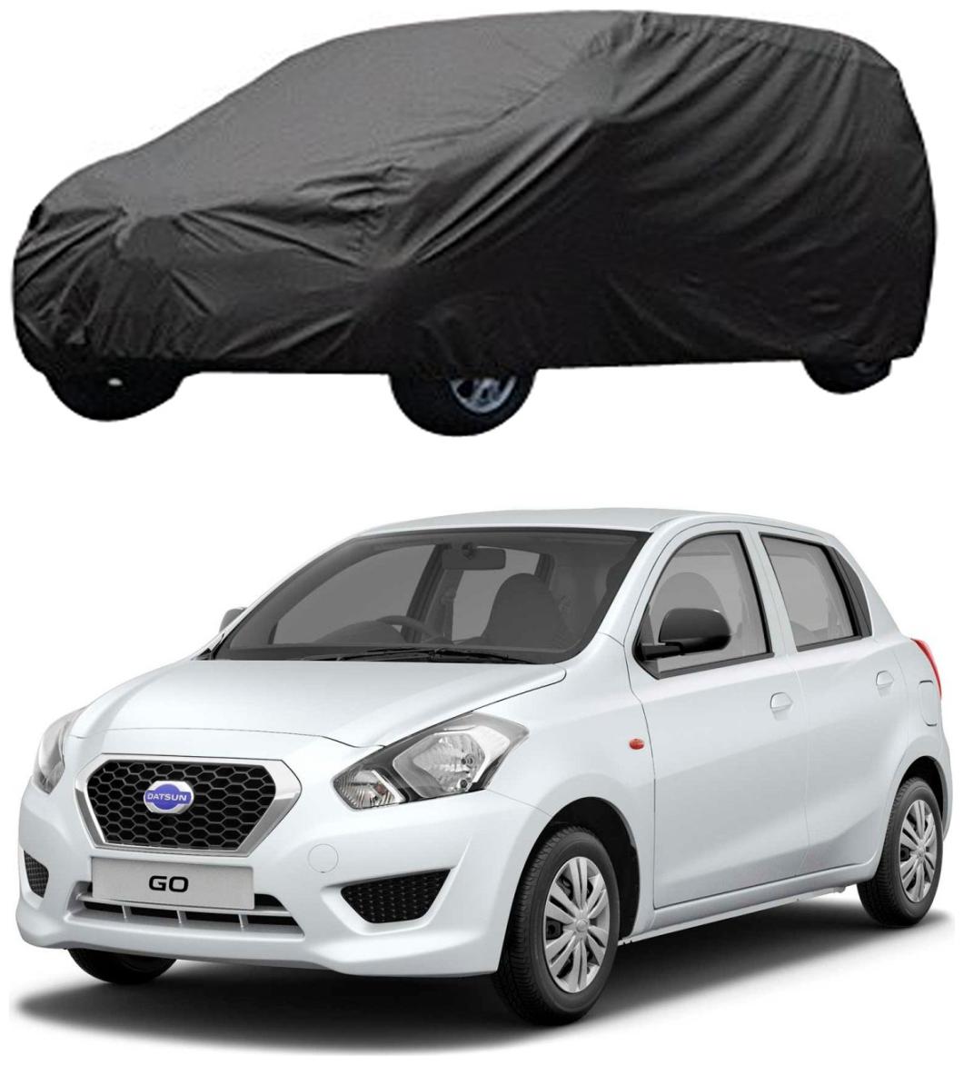 AutoRetail Datsun GO Grey Car Body Cover for 2016 Model (Triple Stiched without Mirror Pocket)
AutoRetail Datsun GO Grey Car Body Cover for 2016 Model (Triple Stiched without Mirror Pocket)