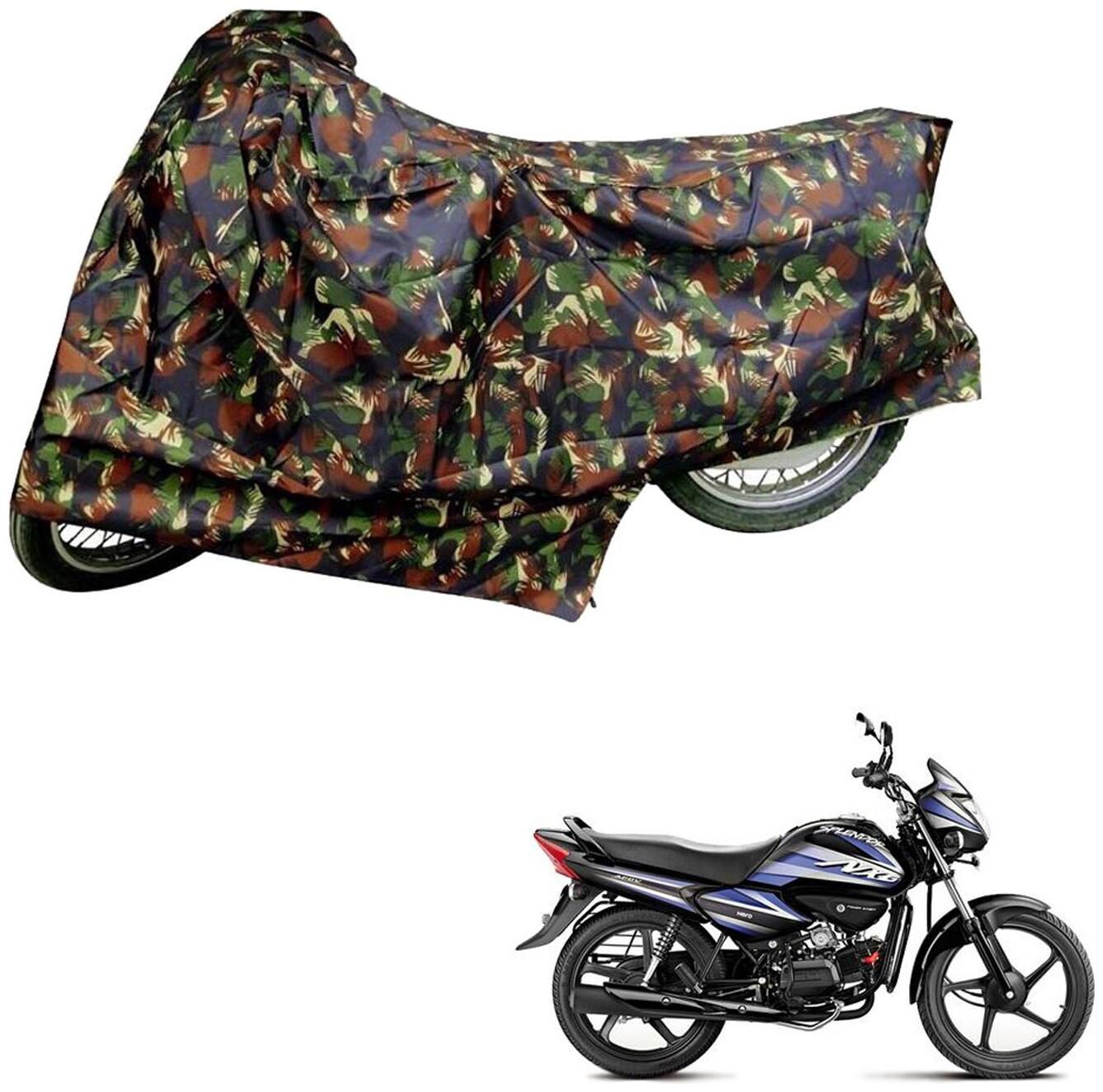 AutoRetail Dust Proof Two Wheeler Polyster Cover for Hero Splendor NXG (Mirror Pocket Multi Color)
AutoRetail Dust Proof Two Wheeler Polyster Cover for Hero Splendor NXG (Mirror Pocket Multi Color)