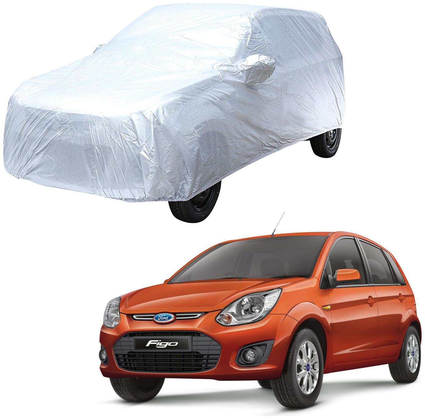 AutoRetail Ford Figo Silver Matty Car Body Cover For 2012 Model (Mirror Pocket Triple Stiched)
AutoRetail Ford Figo Silver Matty Car Body Cover For 2012 Model (Mirror Pocket Triple Stiched)