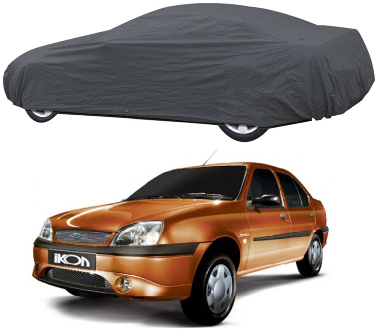 AutoRetail Ford IKON Grey Car Body Cover for 2006 Model (Triple Stiched without Mirror Pocket)
AutoRetail Ford IKON Grey Car Body Cover for 2006 Model (Triple Stiched without Mirror Pocket)