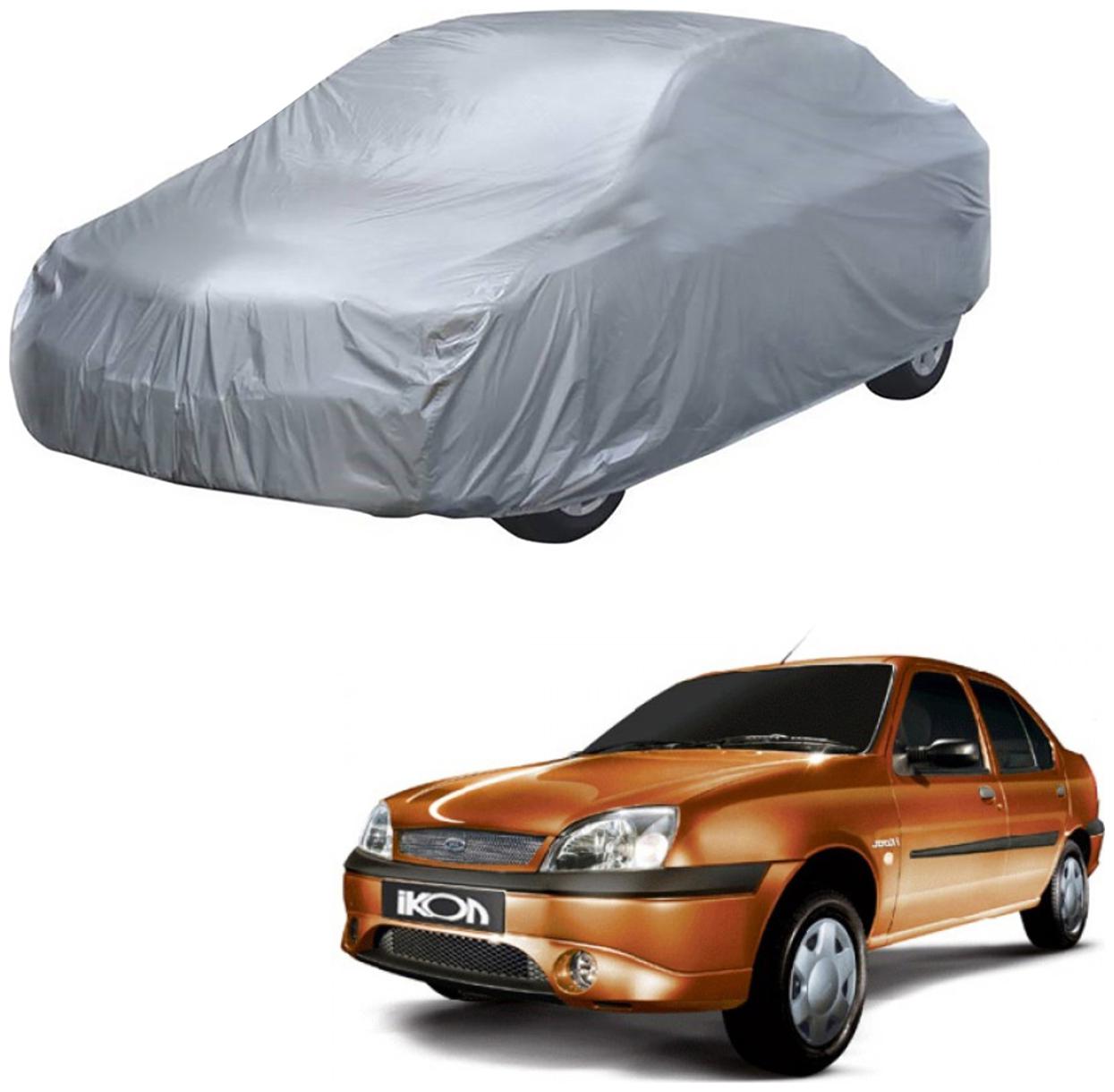 AutoRetail Ford IKON Silver Matty Car Body Cover for 2009 Model (Triple Stiched without Mirror Pocket)
AutoRetail Ford IKON Silver Matty Car Body Cover for 2009 Model (Triple Stiched without Mirror Pocket)