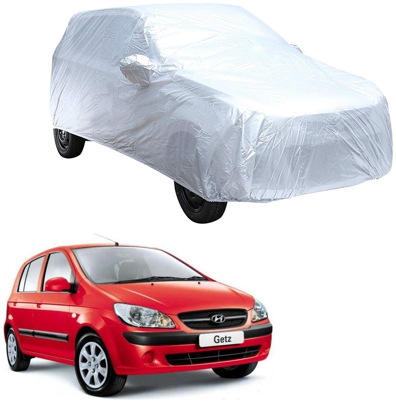 AutoRetail Hyundai GETZ Silver Matty Car Body Cover for 2008 Model (Mirror Pocket Triple Stiched)
AutoRetail Hyundai GETZ Silver Matty Car Body Cover for 2008 Model (Mirror Pocket Triple Stiched)