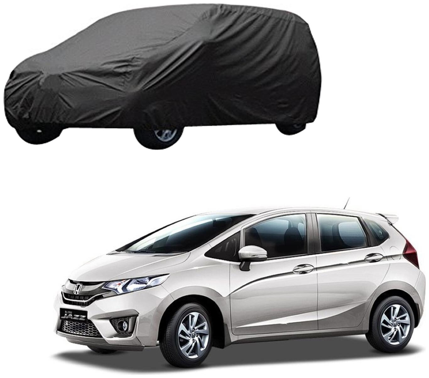 AutoRetail Honda JAZZ Grey Car Body Cover for 2018 Model (Triple Stiched without Mirror Pocket)
AutoRetail Honda JAZZ Grey Car Body Cover for 2018 Model (Triple Stiched without Mirror Pocket)