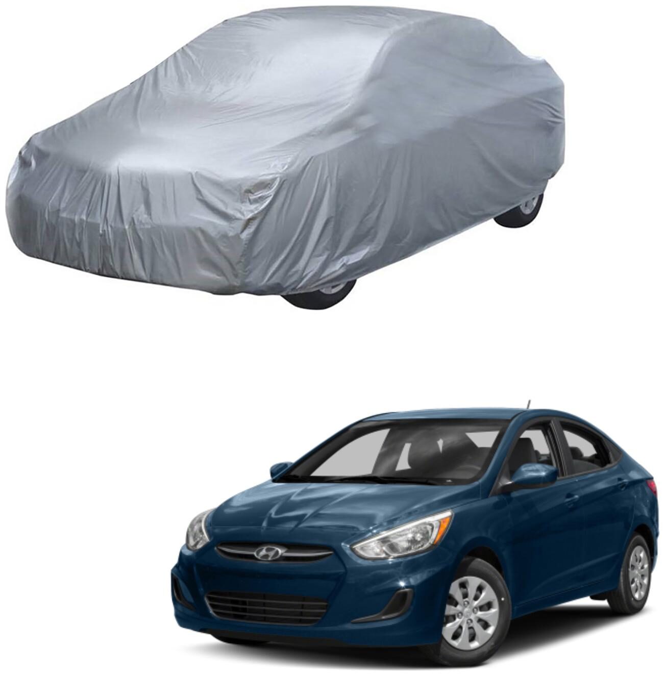 AutoRetail Hyundai Accent Silver Matty Car Body Cover for 2000 Model (Triple Stiched without Mirror Pocket)
AutoRetail Hyundai Accent Silver Matty Car Body Cover for 2000 Model (Triple Stiched without Mirror Pocket)
