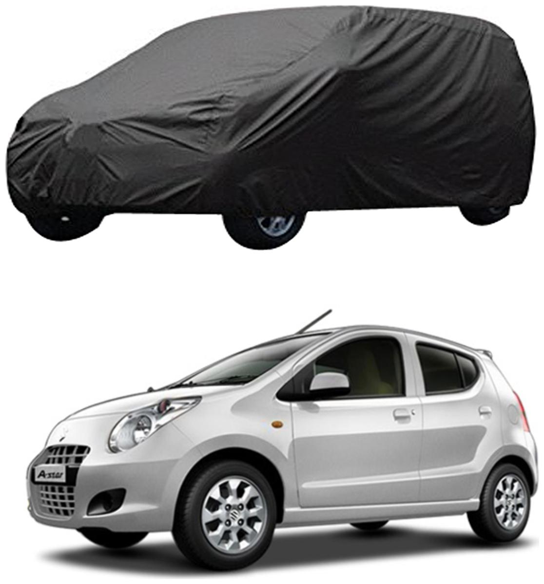 AutoRetail Maruti Suzuki A-Star Grey Car Body Cover for 2015 Model (Triple Stiched without Mirror Pocket)
AutoRetail Maruti Suzuki A-Star Grey Car Body Cover for 2015 Model (Triple Stiched without Mirror Pocket)