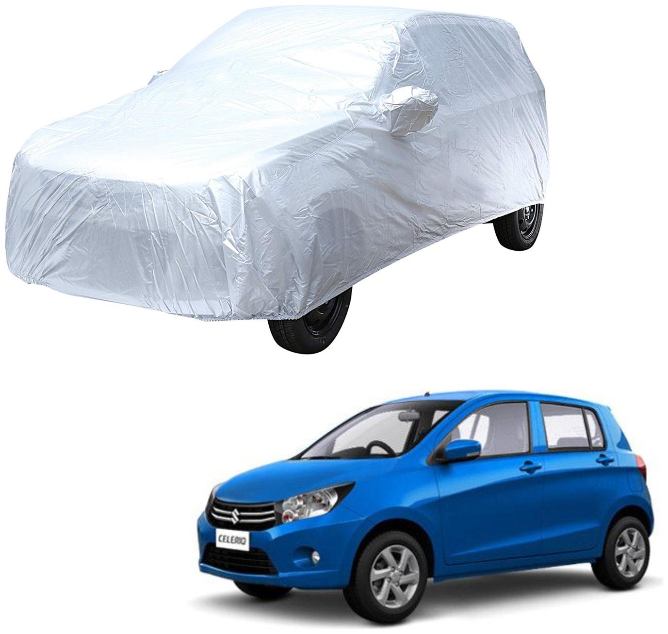 AutoRetail Maruti Suzuki CELERIO Silver Matty Car Body Cover for 2015 Model (Mirror Pocket Triple Stiched)
AutoRetail Maruti Suzuki CELERIO Silver Matty Car Body Cover for 2015 Model (Mirror Pocket Triple Stiched)