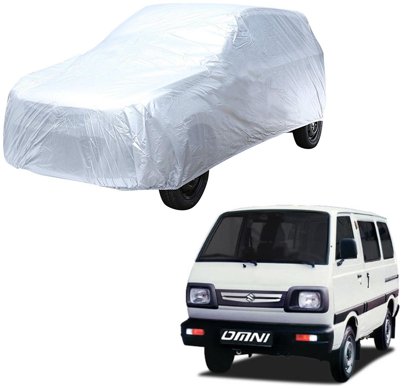AutoRetail Maruti Suzuki Omni Silver Matty Car Body Cover For 2006 Model (Triple Stiched without Mirror Pocket)
AutoRetail Maruti Suzuki Omni Silver Matty Car Body Cover For 2006 Model (Triple Stiched without Mirror Pocket)