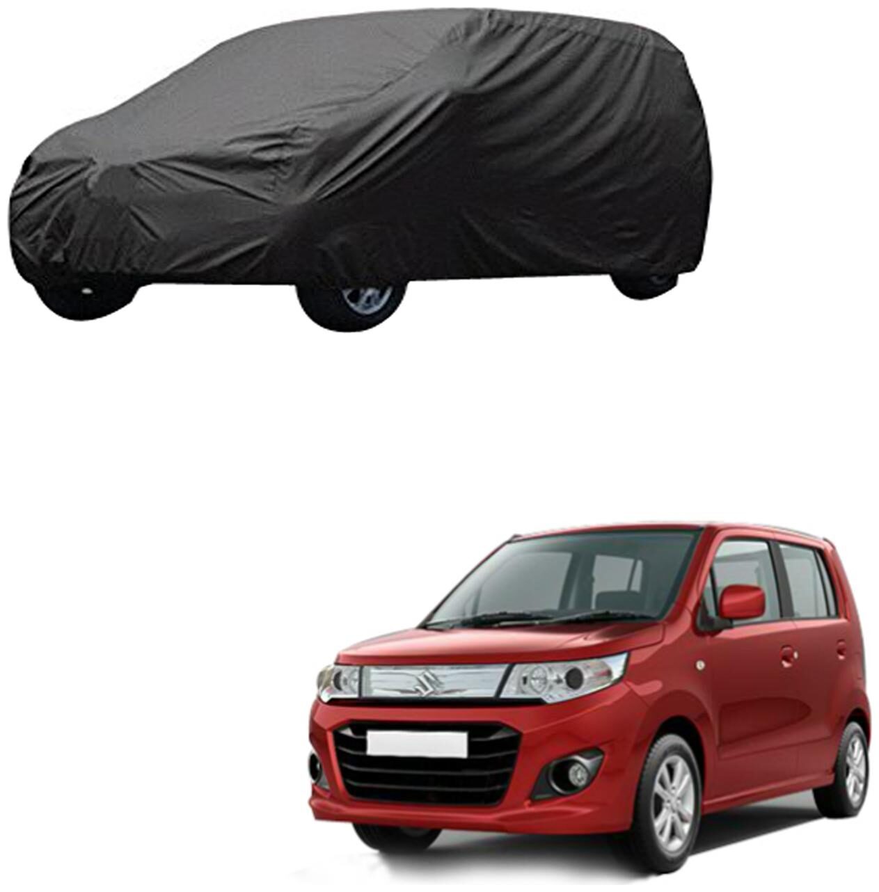 AutoRetail Maruti Suzuki WagonR Stingray Grey Car Body Cover for 2018 Model (Triple Stiched without Mirror Pocket)
AutoRetail Maruti Suzuki WagonR Stingray Grey Car Body Cover for 2018 Model (Triple Stiched without Mirror Pocket)