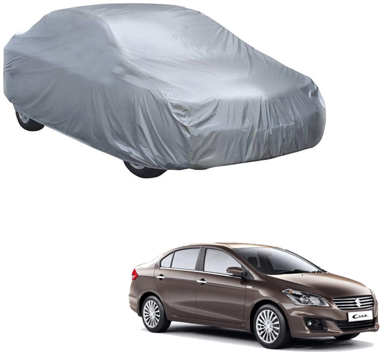 AutoRetail Maruti Suzuki CIAZ Silver Matty Car Body Cover for 2017 Model (Triple Stiched without Mirror Pocket)
AutoRetail Maruti Suzuki CIAZ Silver Matty Car Body Cover for 2017 Model (Triple Stiched without Mirror Pocket)