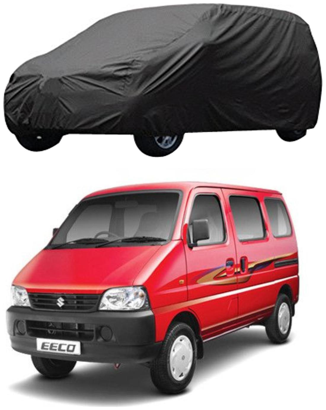 AutoRetail Maruti Suzuki EECO Grey Car Body Cover for 2015 Model (Triple Stiched without Mirror Pocket)
AutoRetail Maruti Suzuki EECO Grey Car Body Cover for 2015 Model (Triple Stiched without Mirror Pocket)
